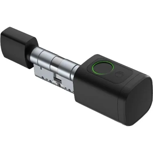 Avatto SDL-V1-B90 Digital Låsecylinder - 90mm - Sort