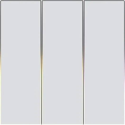 Avatto Smart Light Switch TS60-EU-W3 - 3-kanals Wi-Fi kontakt