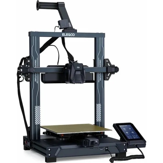 Elegoo Neptune 4 Pro 3D Printer - FDM med 300°C opvarmning