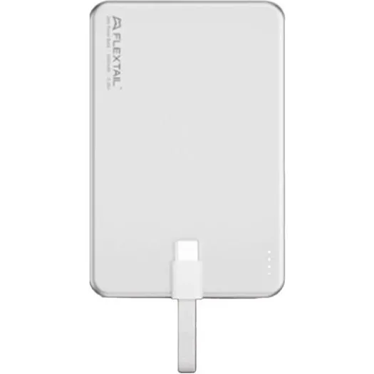 Flextail Zero Power Metal 5000mAh Powerbank - Sølv