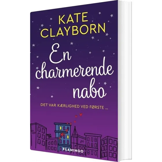 En charmerende nabo – Kate Clayborn (hæftet)