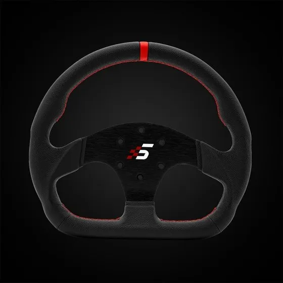 Simagic P-325D D-Shape Rat, 325mm, Læder