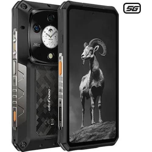 Ulefone Armor 28 PRO 5G 512GB 16GB RAM 10600mAh Sort
