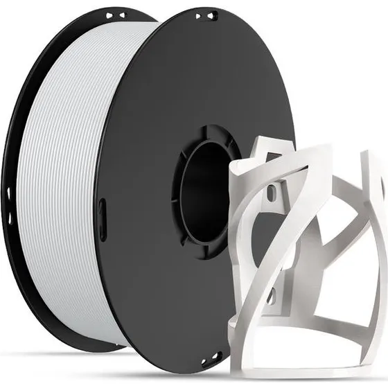 Anycubic ABS-filament 1,75 mm Hvid - 1 kg