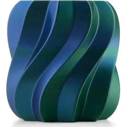 Anycubic Silk Dual PLA Filament Blå/Grøn 1,75 mm 1 kg