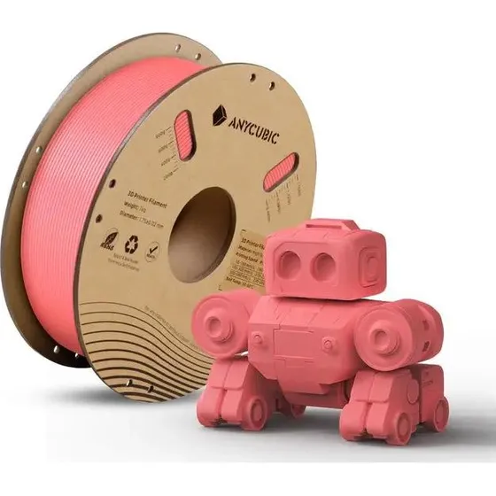 Anycubic High Speed PLA-filament 1,75 mm - Pink, 1 kg