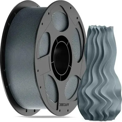 Anycubic Basic PLA-filament 1,75 mm - Tekstureret Sølv - 1 kg
