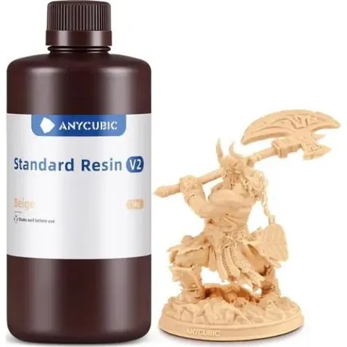 Anycubic Standard Resin V2 - Beige - 1 kg