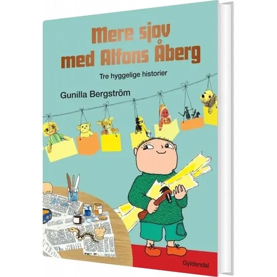 Mere sjov med Alfons Åberg – Gunilla Bergström