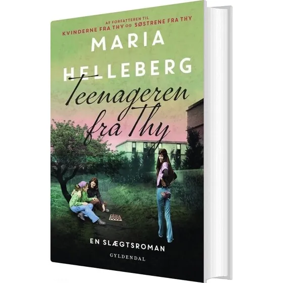 Teenageren fra Thy – Maria Helleberg (hardcover)