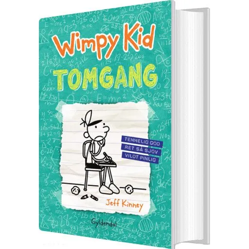 Wimpy Kid 18: Tomgang – Jeff Kinney (Hardback)