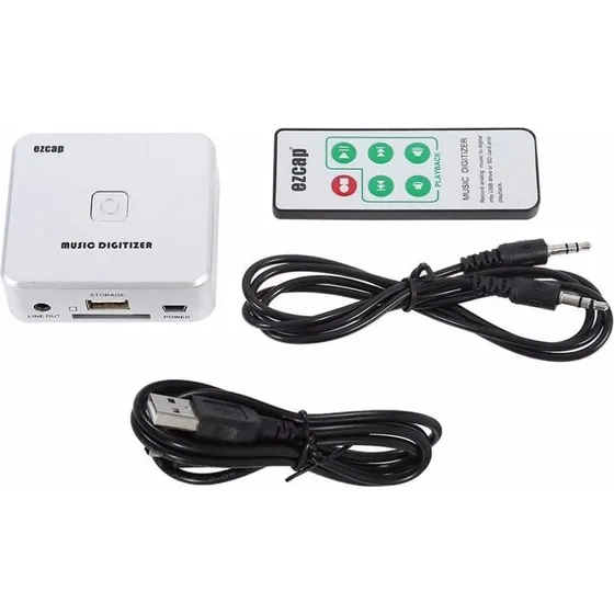 Ezcap241 Musikdigitalisator - Analog til Digital Lydoptager