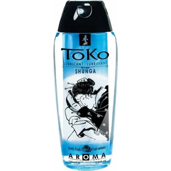 Shunga Toko glidecreme med eksotiske frugter 165 ml