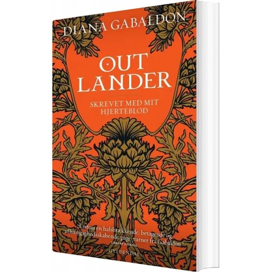 Skrevet med mit hjerteblod 1-2 – Diana Gabaldon (paperback)