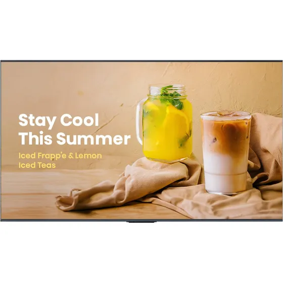 Hisense 55DP30FE 55" 4K UHD Digital Signage Display, Sort