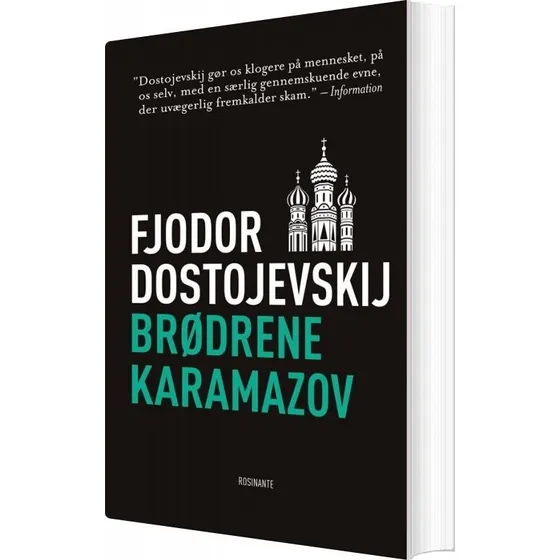 Brødrene Karamazov 1-2 – Fjodor Dostojevskij (hæftet)