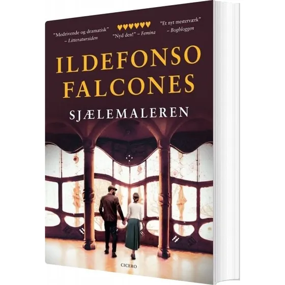 Sjælemaleren af Ildefonso Falcones - Paperback