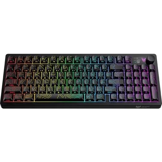 Onikuma MT902 Gaming-tastatur - Sort