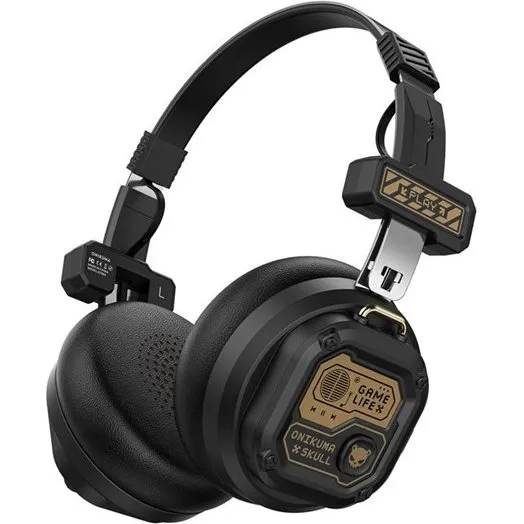 ONIKUMA GT803 Gaming Headset - Sort (Kabel & Bluetooth)