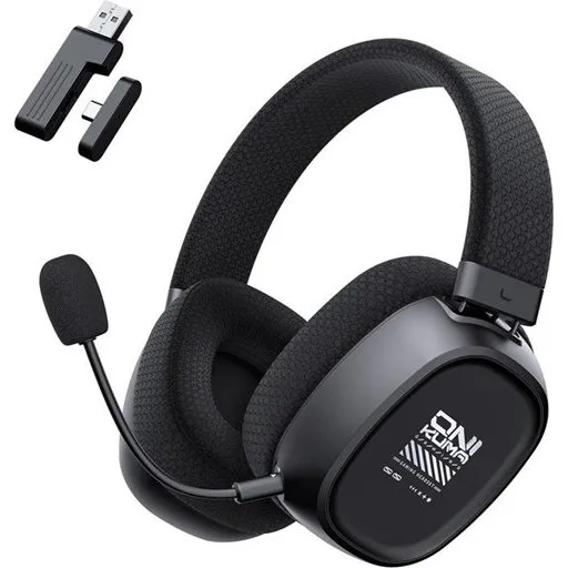 ONIKUMA GT839 Gaming Headphones - Trådløs & Kablet