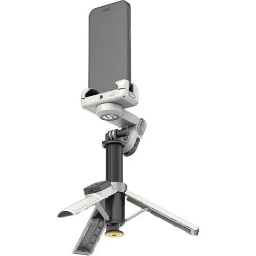 AOCHUAN M3 Pro Gimbal med RGB-lys, Sort