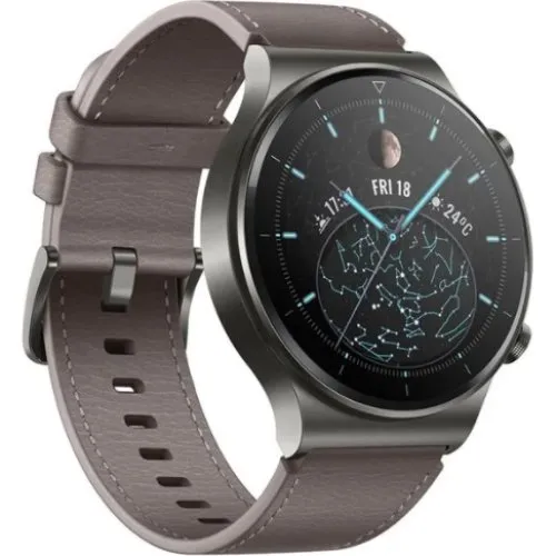 Huawei Watch GT2 Pro Classic - Nebula Grey Leather