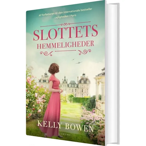 Slottets hemmeligheder - Kelly Bowen (hardcover)