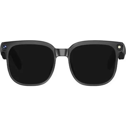 Colmi M02S UV AI Smart-solbriller med kamera og Bluetooth
