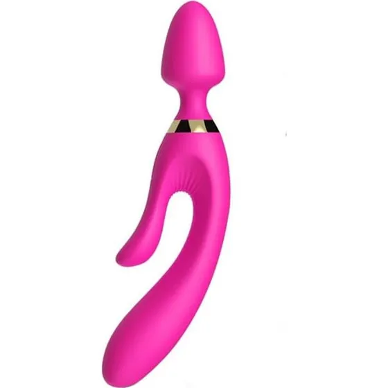 Rabbit Massager & Vibrator 23,5 cm Magic Wand