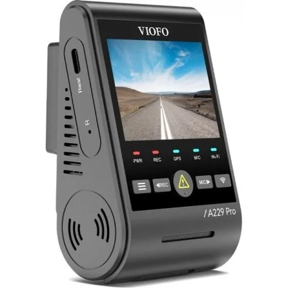 VIOFO A229 PRO 1CH-G GPS Dashcam - 4K Ultra HD