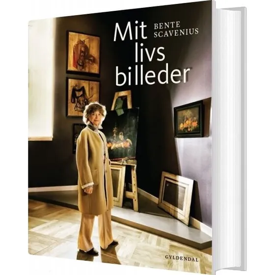 Mit livs billeder – Bente Scavenius (hardcover)