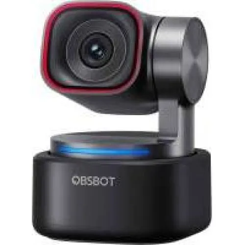 Obsbot Tiny 3 - AI-drevet 4K PTZ Webcam