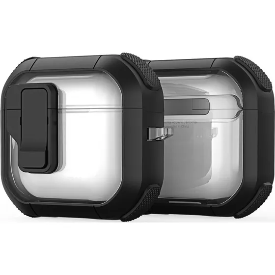DUX DUCIS Etui til AirPods 4 - Sort med krog