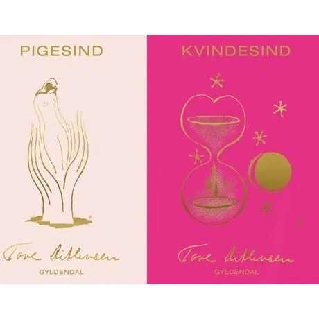 Pigesind / Kvindesind – Tove Ditlevsen (Vendebog, Hardcover)