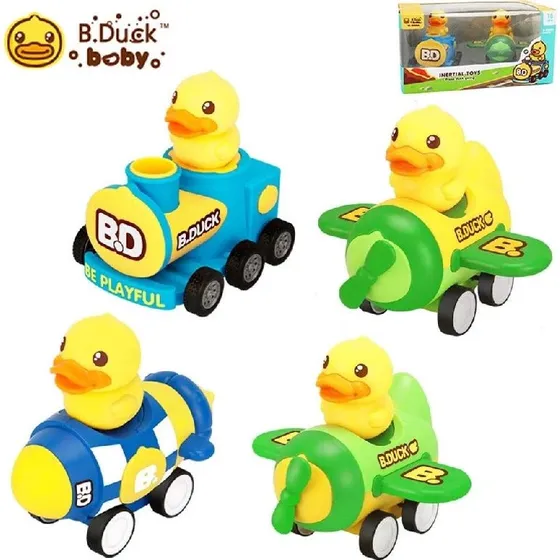 B.Duck Press Duck Going - 2-pak køretøjer