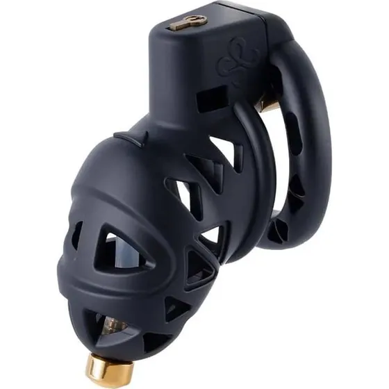 Sevanda Rattlesnake Chastity Cage med dilator (Short)
