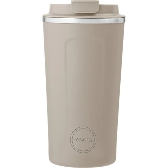 AYA&IDA CUP2GO Termokop 500 ml – Cream Beige