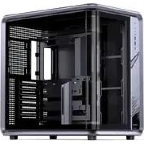 JONSPLUS BO400CG Mid Tower ATX PC-kabinet - Gunmetal Grey