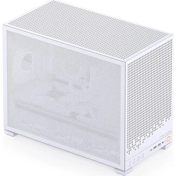 Jonsbo D32 PRO MESH Midi Tower PC-kabinet - Hvid