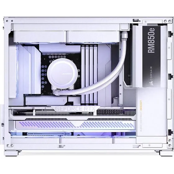 Jonsbo D32 STD Midi Tower PC-kabinet - Hvid