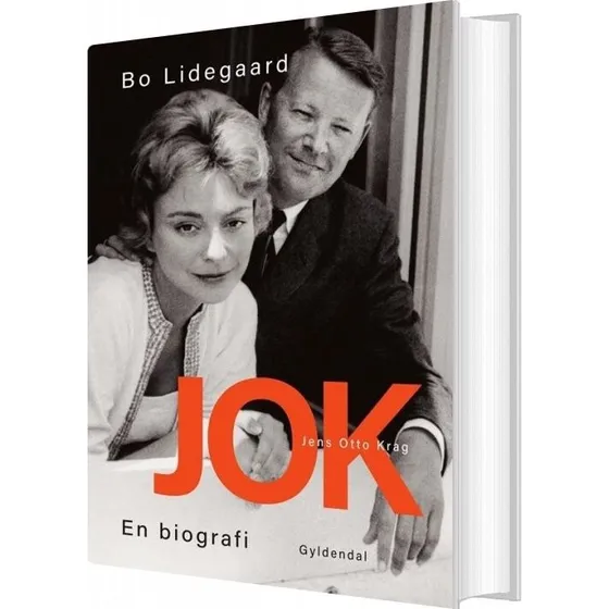 JOK – Jens Otto Krag (Bo Lidegaard) – Biografi (Hardcover)