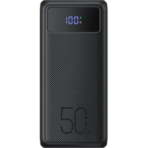 VEGER Tank Lite 50000 mAh LiPo Powerbank - Sort