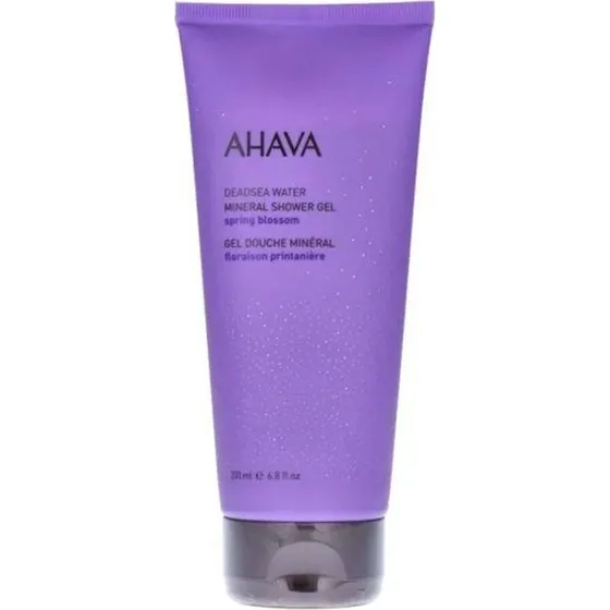 AHAVA Dead Sea Water Mineral Shower Gel Spring Blossom - 200ml