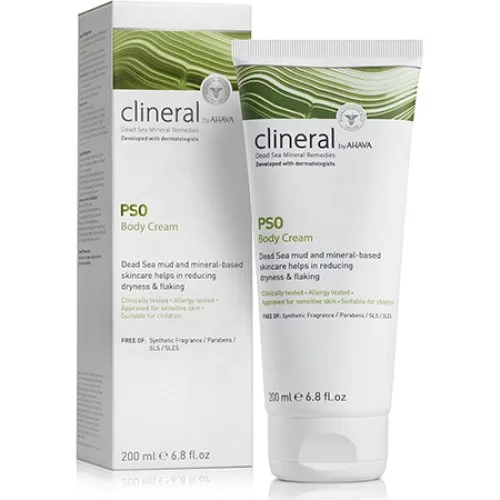 AHAVA Clineral TOPIC Body Cream - 200ml