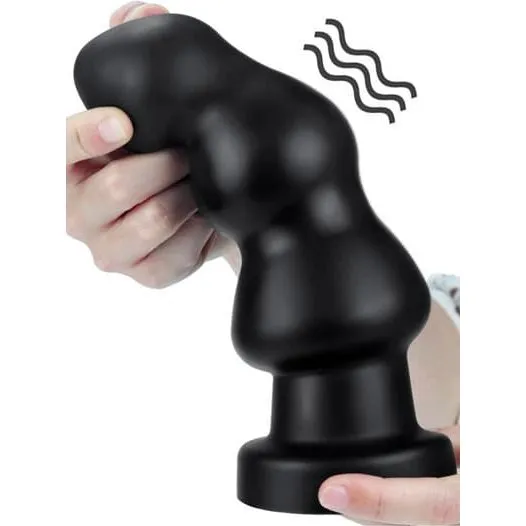 King Sized Vibrating Anal Rigger 20 cm XL-buttplug