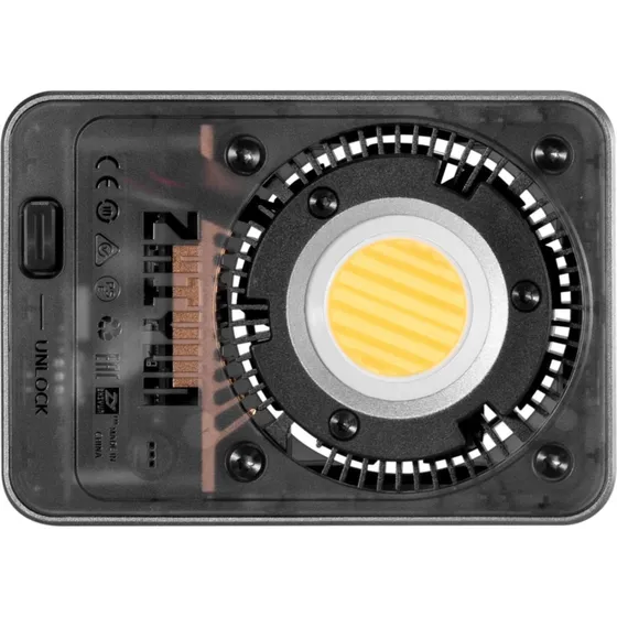 ZHIYUN Molus X60 Pro COB LED Lys - 60W Bi-Color Combo