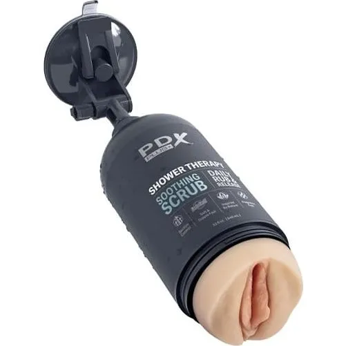Pipedream Shower Therapy Soothing Scrub Stroker