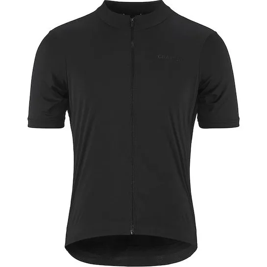 Craft Everyday cykeltrøje med korte ærmer - Sort - Herre