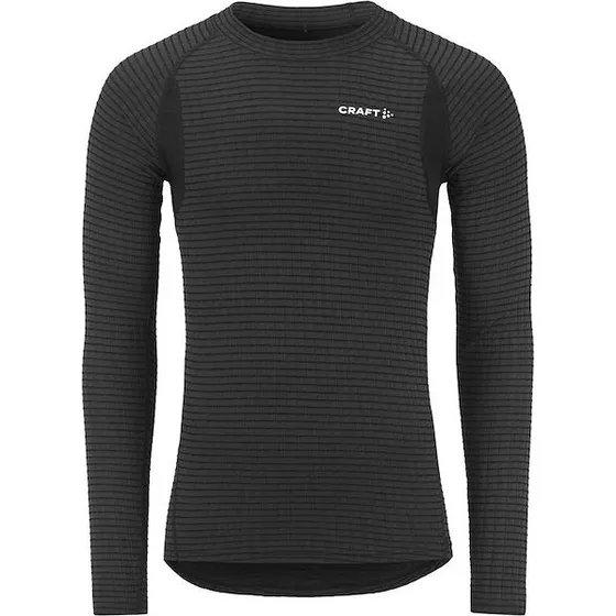 Craft Wool Extreme X LS 2 Baselayer Herre - Sort - XL