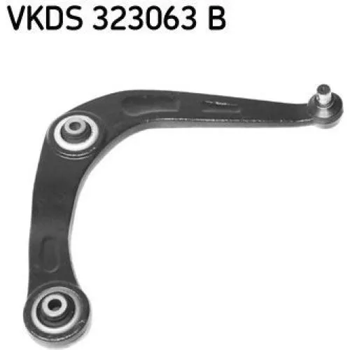 SKF Bærearm til Peugeot VKDS 323063 B - Højre foraksel